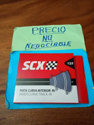 Pista Curva Interior SCX R1