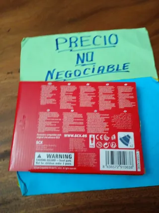 Pista Curva Interior SCX R1