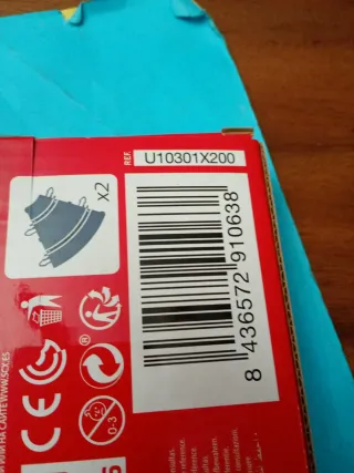 Pista Curva Interior SCX R1