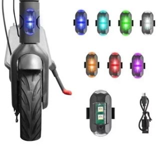 Luces LED Multicolor Patinete Eléctrico