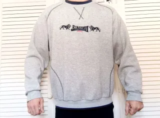 Sudadera Lonsdale Gris Talla XL