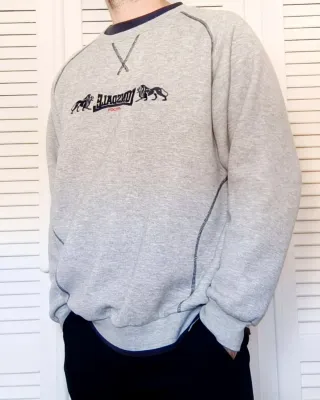 Sudadera Lonsdale Gris Talla XL