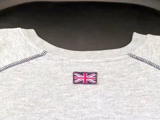 Sudadera Lonsdale Gris Talla XL