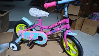 Bicicleta infantil Peppa Pig