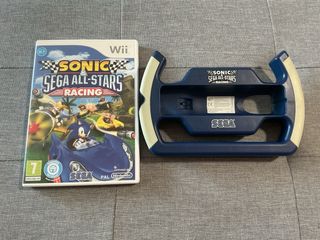 Sonic + Volante Wii y WiiU