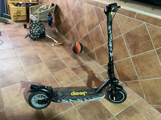 Patín Eléctrico Jeep Camuflaje