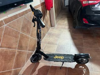 Patín Eléctrico Jeep Camuflaje