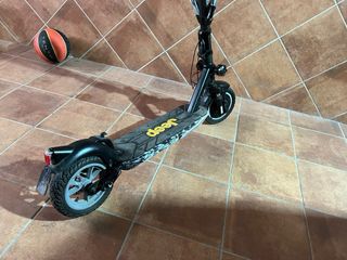 Patín Eléctrico Jeep Camuflaje