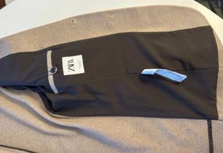 Blazer Zara Pata De Gallo Hombre Marrón