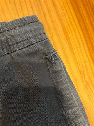 Zara Chinos Gris Cargo