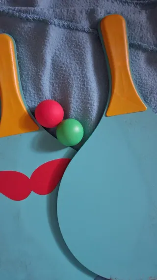 Raquetas de Ping Pong con Pelotas