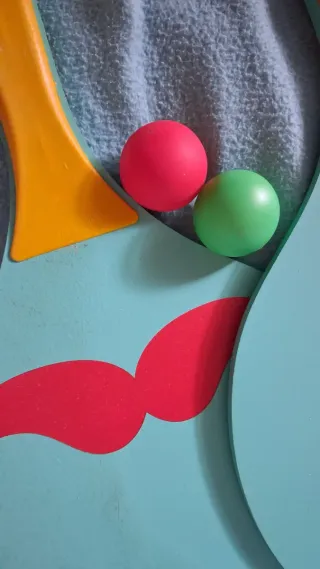 Raquetas de Ping Pong con Pelotas