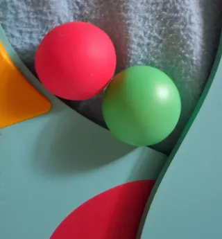 Raquetas de Ping Pong con Pelotas