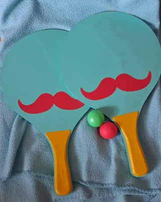 Raquetas de Ping Pong con Pelotas