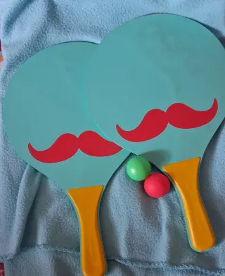 Raquetas de Ping Pong con Pelotas