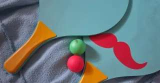 Raquetas de Ping Pong con Pelotas