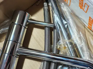 Grifo de cocina nuevo