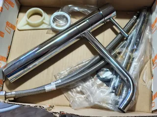 Grifo de cocina nuevo