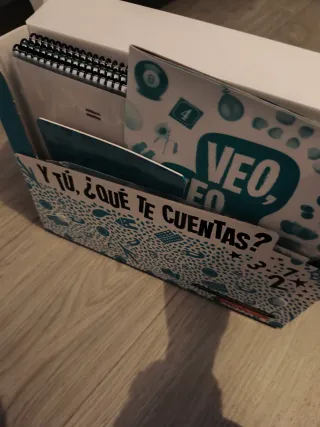 Qué te cuentas. Nivel 2 Matemáticas manipulativas