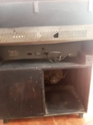 Mueble Radio Philips Antiguo