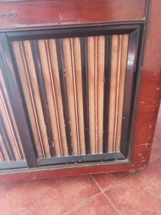 Mueble Radio Philips Antiguo