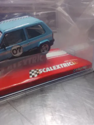 Scalextric Seat Panda Club 2007 escala 1.32