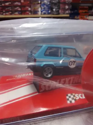 Scalextric Seat Panda Club 2007 escala 1.32