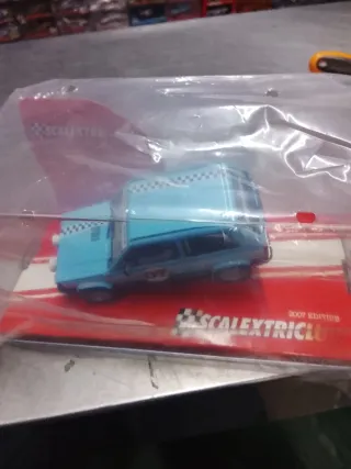 Scalextric Seat Panda Club 2007 escala 1.32