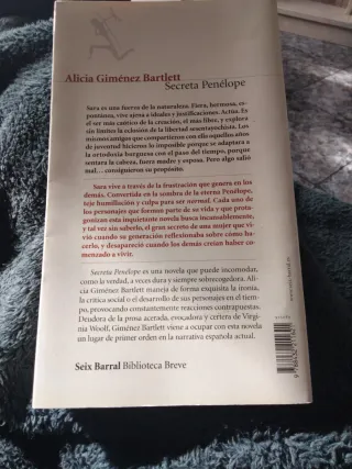 Secreta Penélope (Spanish Edition)