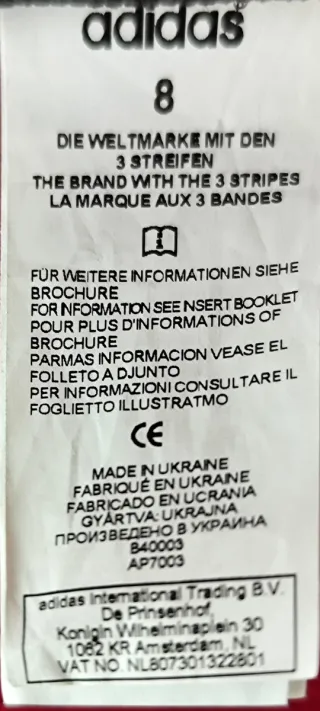 Guantes Portero Adidas Ace Hombre. Talla 8. Fútbol