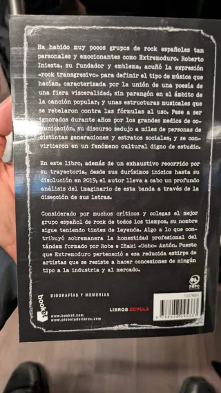 Extremoduro de profundis