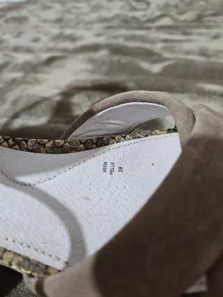 Sandalias Stonefly Piel Beige