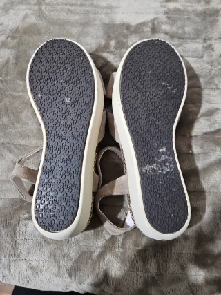 Sandalias Stonefly Piel Beige