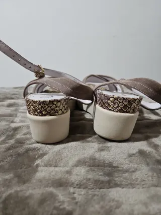 Sandalias Stonefly Piel Beige