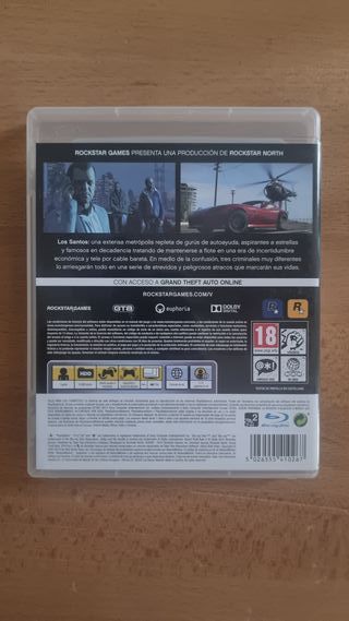 Grand Theft Auto V PS3