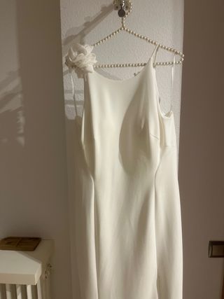 Vestido Marfil Talla 44