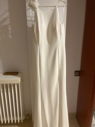 Vestido Marfil Talla 44