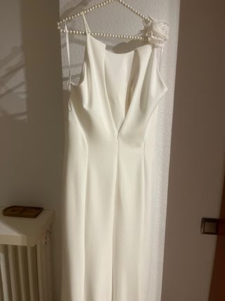 Vestido Marfil Talla 44