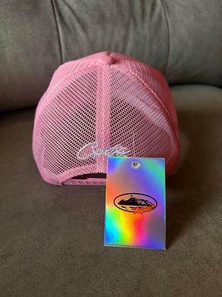 Gorra Corteiz Rosa