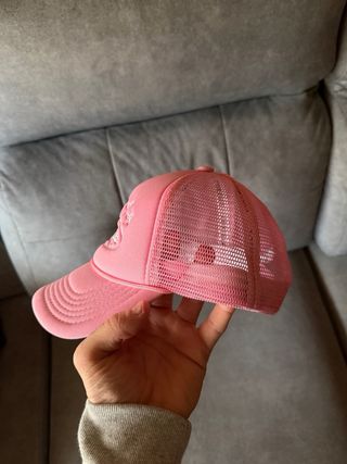 Gorra Corteiz Rosa