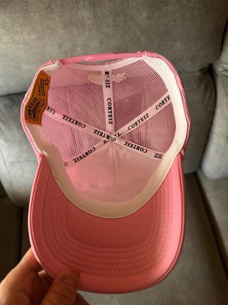 Gorra Corteiz Rosa