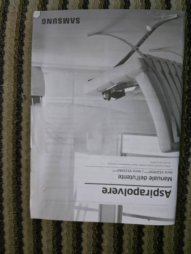 Aspiradora Samsung Poco Uso