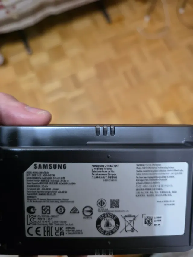 Aspiradora Samsung Poco Uso