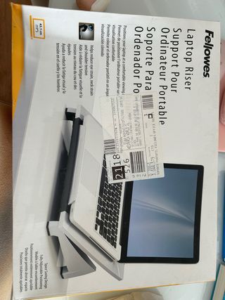 Fellowes Soporte Portátil Ordenador