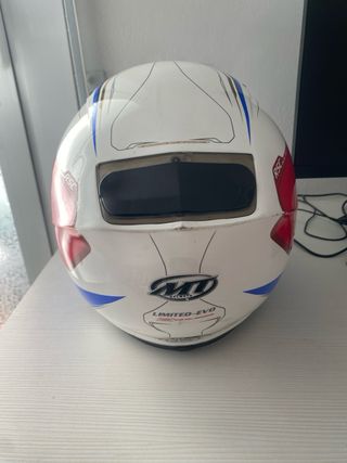 Casco de Moto Deportivo