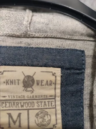 Jersey de punto con capucha