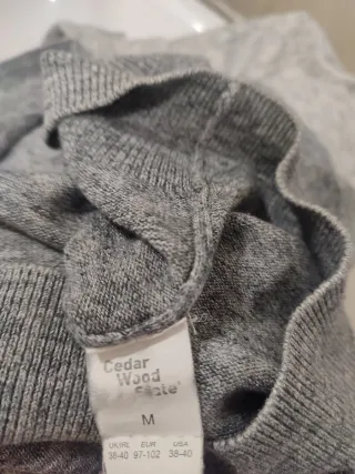 Jersey de punto con capucha