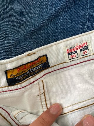 Pantalones cortos vaqueros Springfield Talla 32