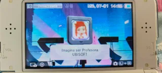 Juego Nintendo DS Imagina Ser Profesora