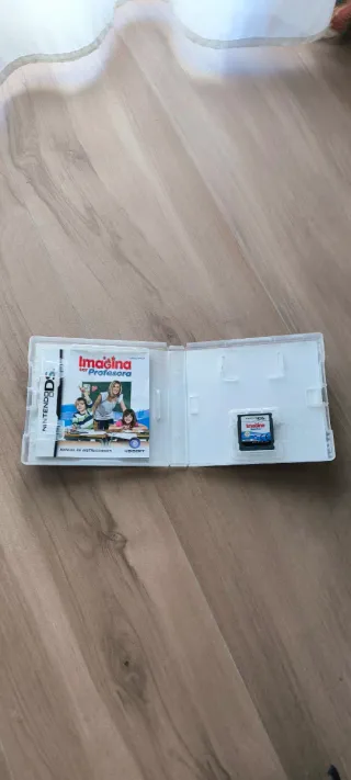 Juego Nintendo DS Imagina Ser Profesora